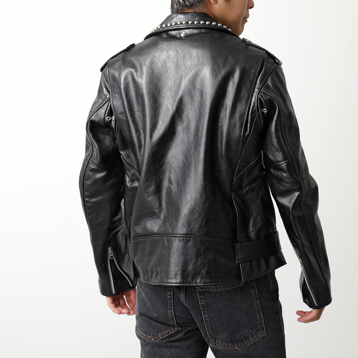 楽天市場】sacai × Schott サカイ ショット コラボ ライダース
