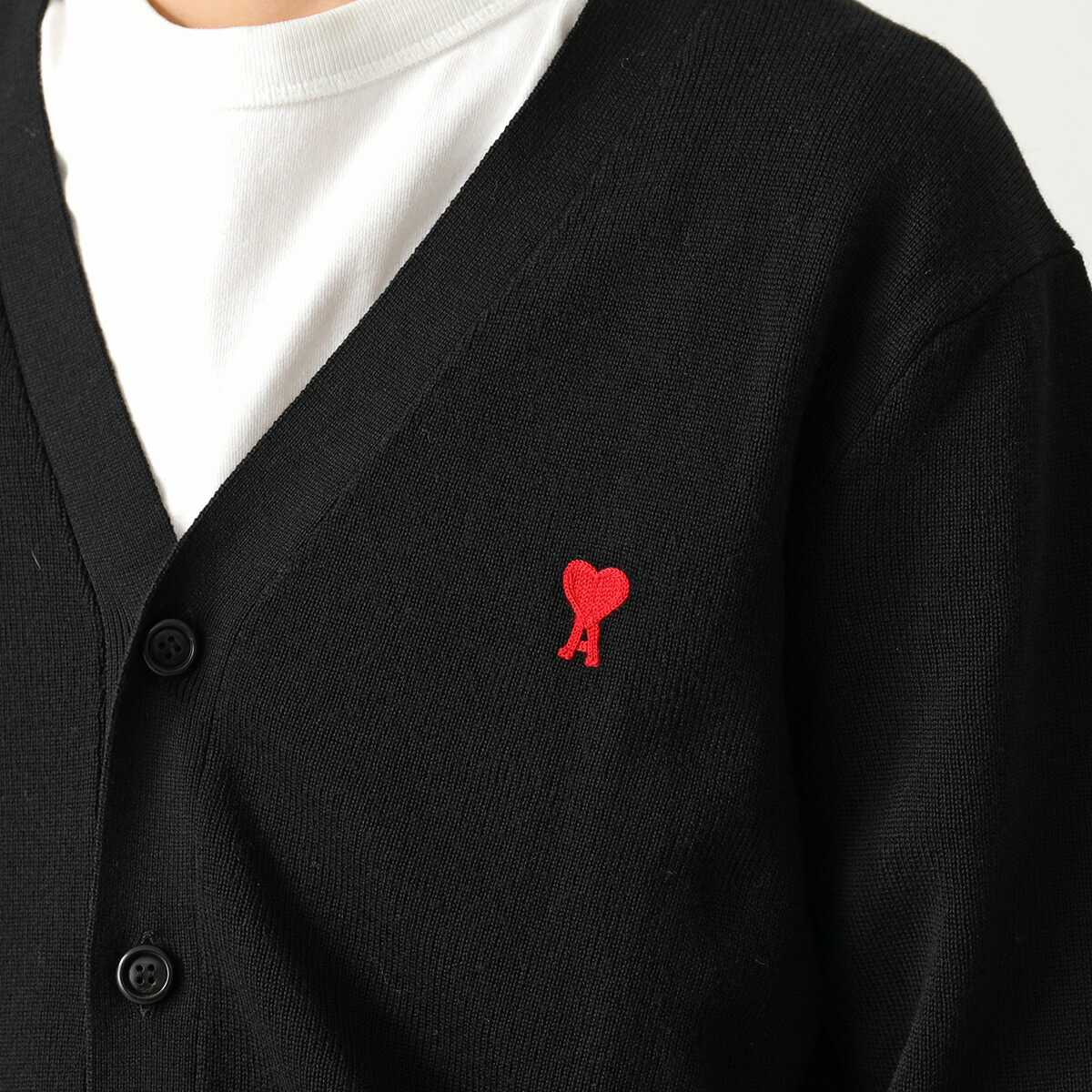 楽天市場】ami paris アミパリス カーディガン Ami de Coeur Cardigan
