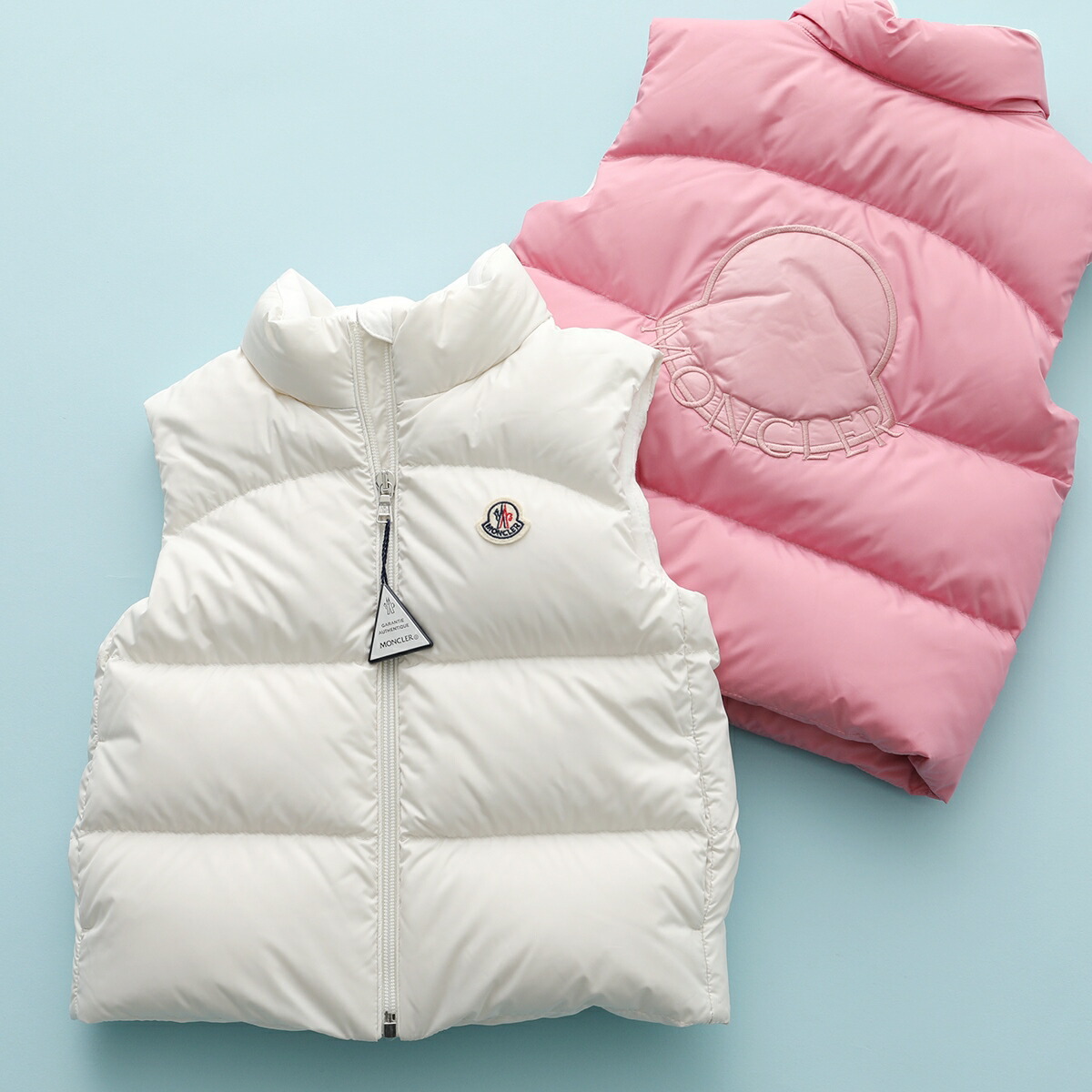 楽天市場】MONCLER KIDS モンクレール キッズ ダウンベスト LIDA GILET