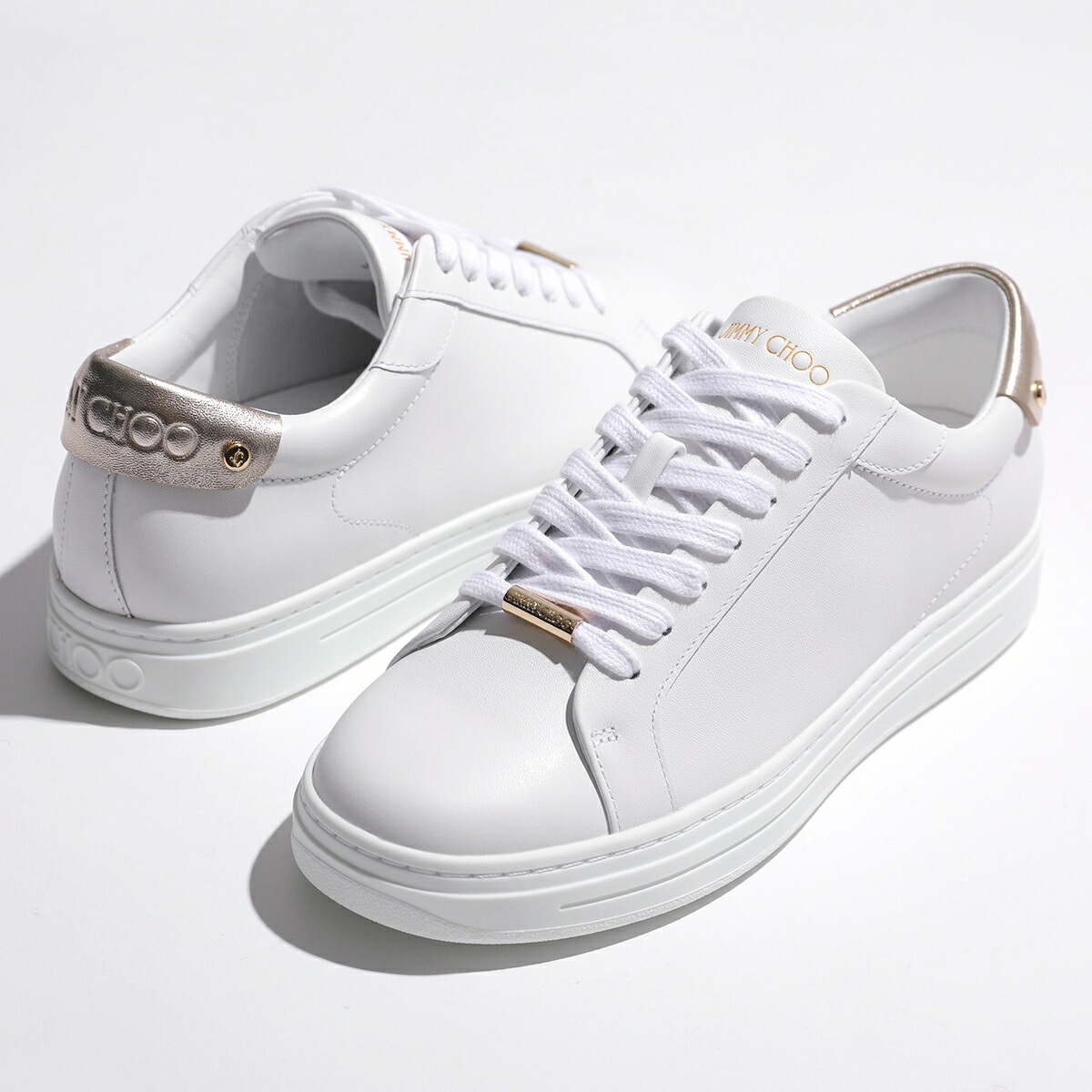 楽天市場】Jimmy Choo ジミーチュウ スニーカー ROME/F AZA レディース