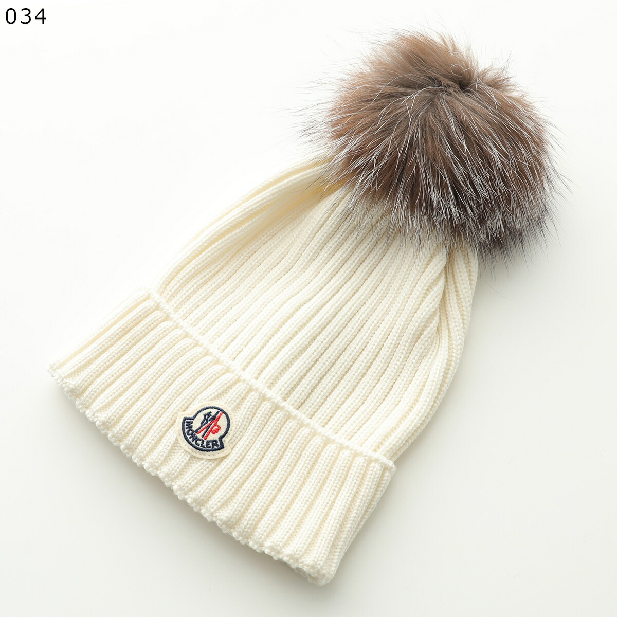 楽天市場】MONCLER KIDS モンクレール キッズ ニット帽 3B00028 04S01