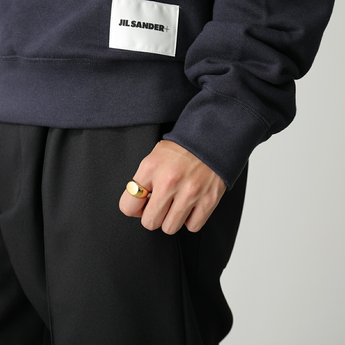 楽天市場】JIL SANDER ジルサンダー リング CLASSIC CHEVALIER RING