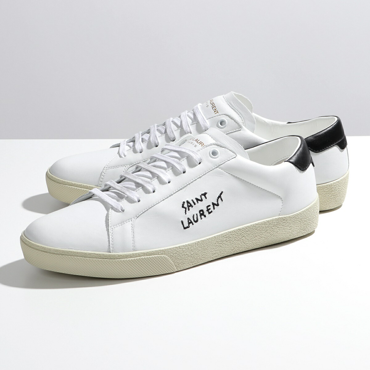 楽天市場】SAINT LAURENT サンローラン 610685 08G10 スニーカー