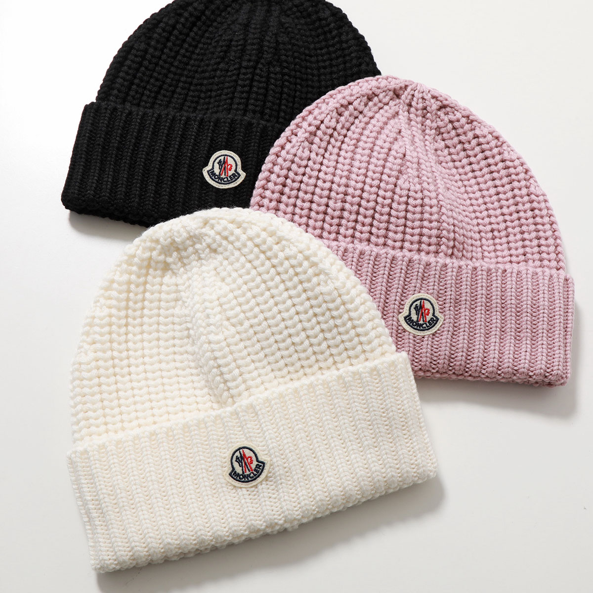 楽天市場】MONCLER モンクレール ニット帽 3B00048 M1131 レディース