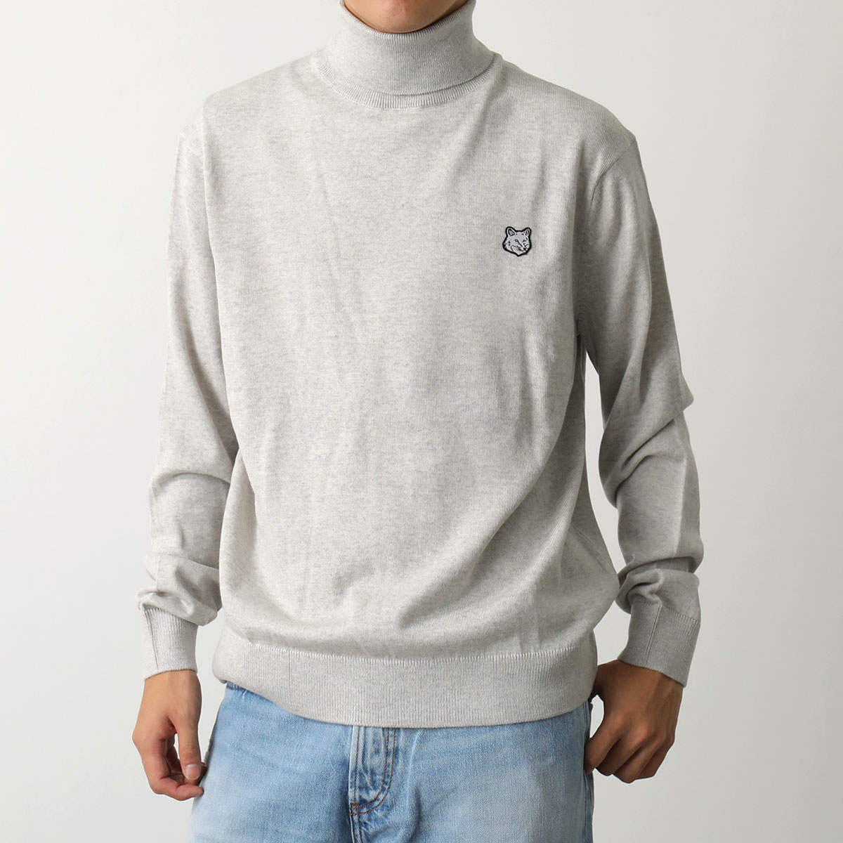 楽天市場】MAISON KITSUNE メゾンキツネ セーター FOX HEAD PATCH