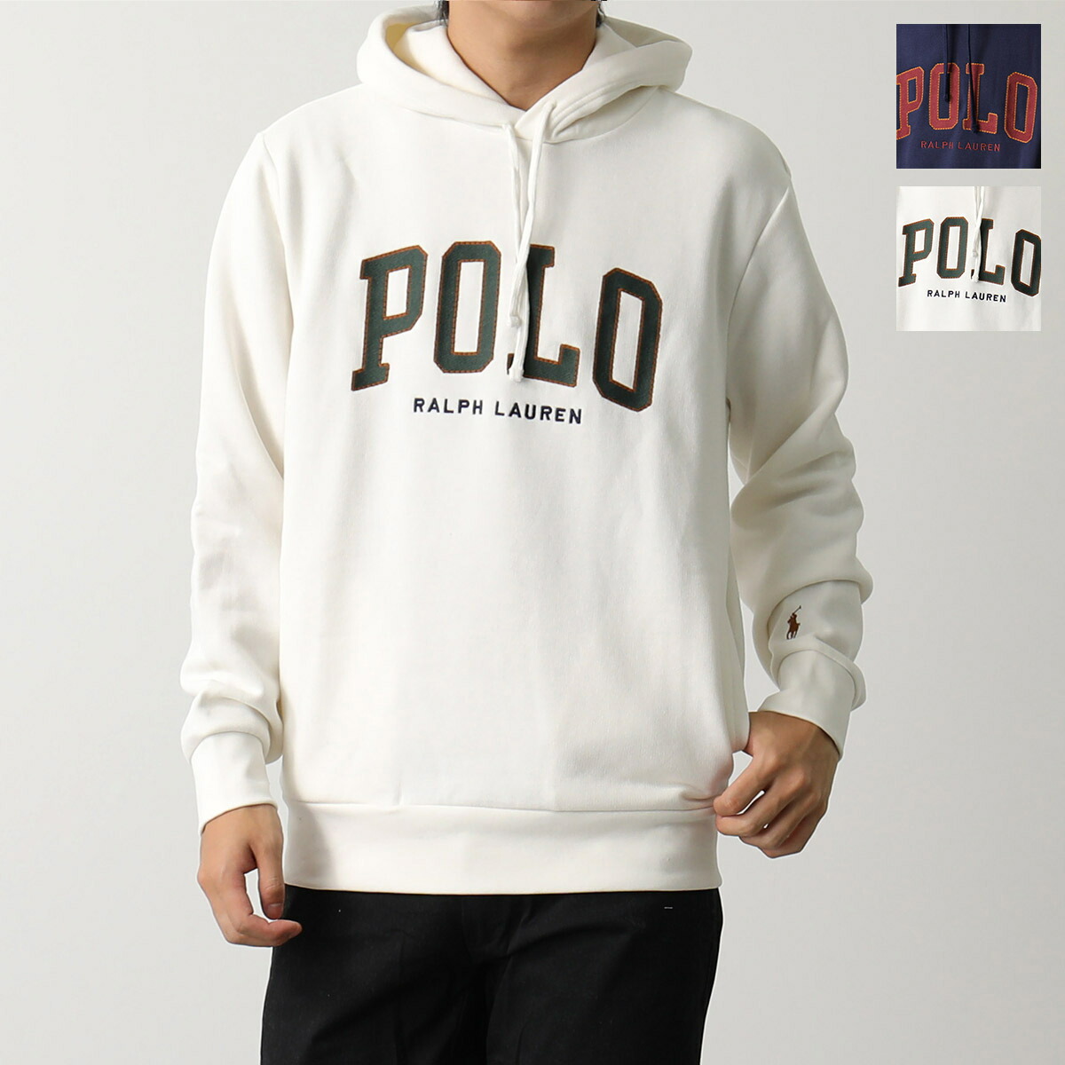 楽天市場】Polo Ralph Lauren ポロ ラルフローレン パーカー 710917886