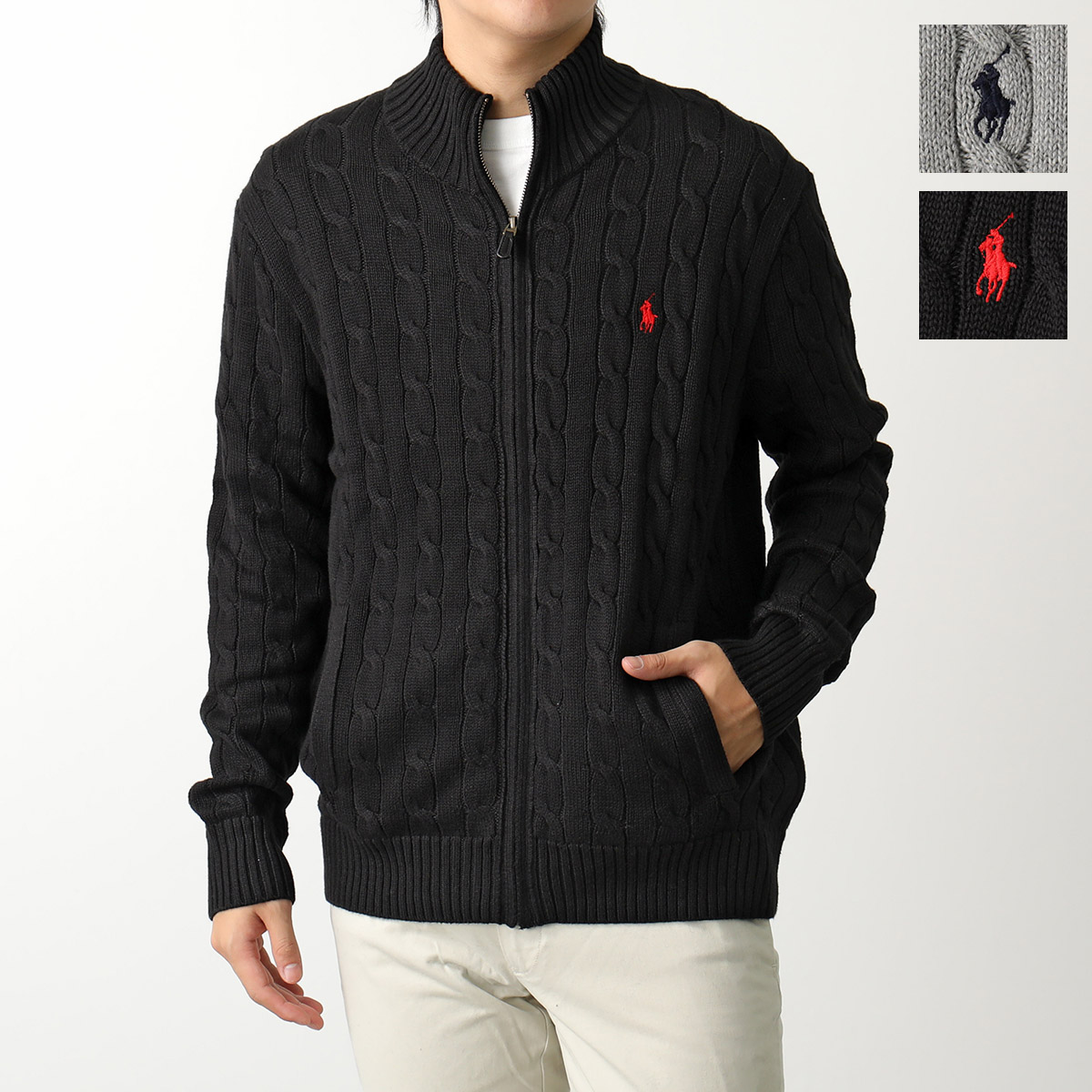 楽天市場】Polo Ralph Lauren ラルフローレン ニット LONG SLEEVE-FULL