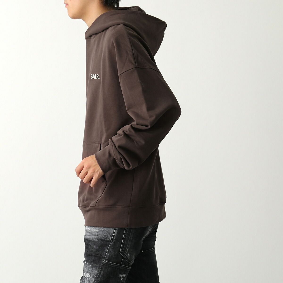 楽天市場】BALR. ボーラー パーカー Joey Box Satin Hoodie B1261.1049
