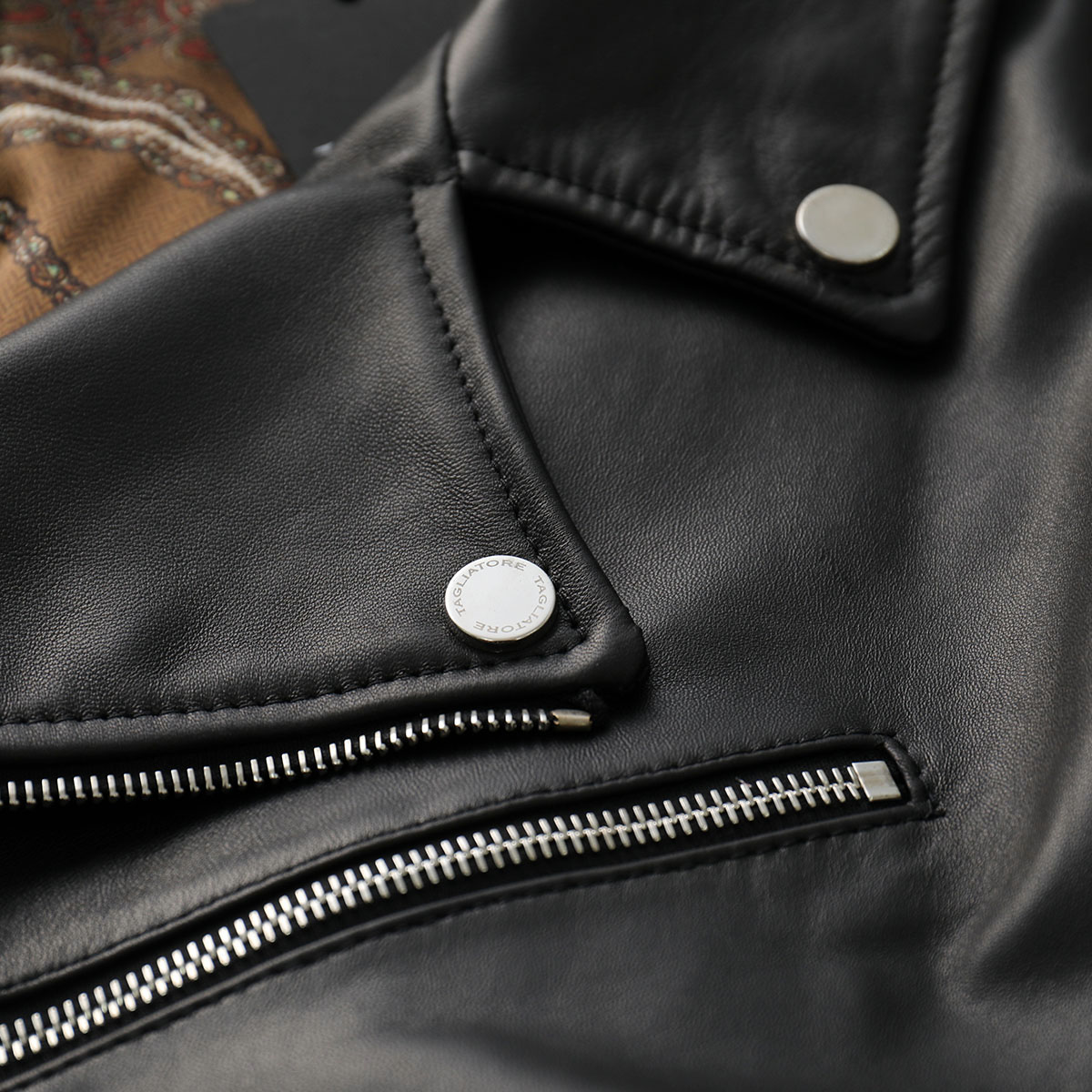 楽天市場】TAGLIATORE タリアトーレ ライダースジャケット FRANKLIN