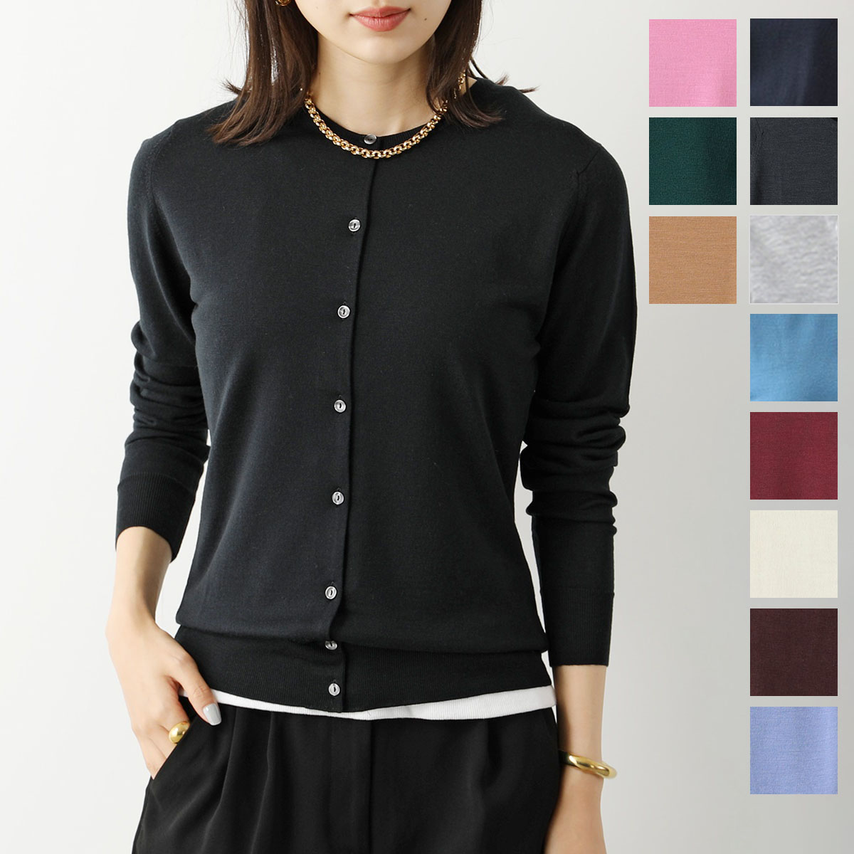 楽天市場】JOHN SMEDLEY ジョンスメドレー ニット PANSY パンジー