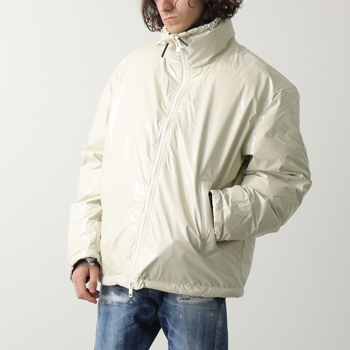 楽天市場】DIESEL ディーゼル 中綿ジャケット W-JUPIT A10607 0JKKL