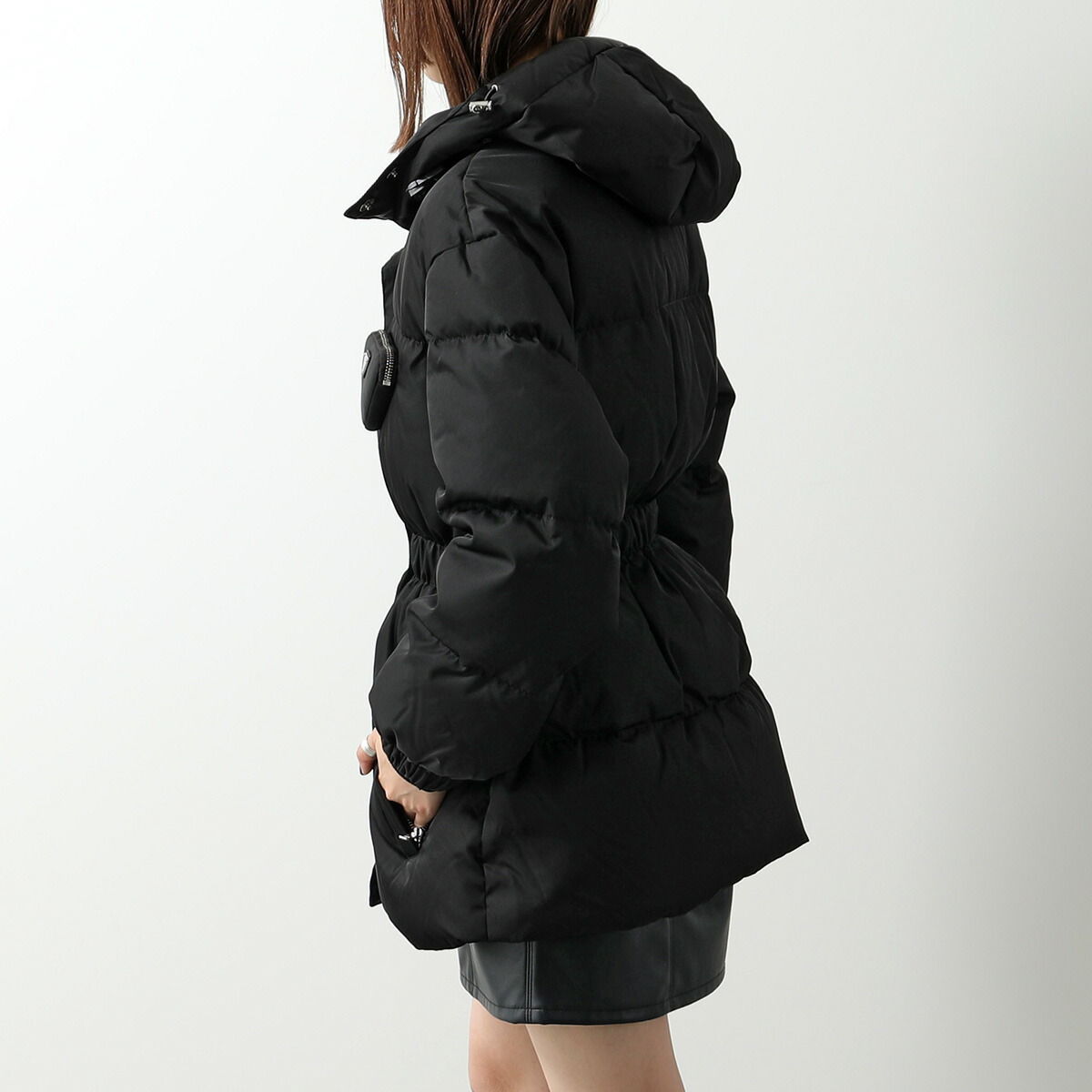 楽天市場】PRADA プラダ ダウンジャケット 29Y966 1WQ8 レディース Re