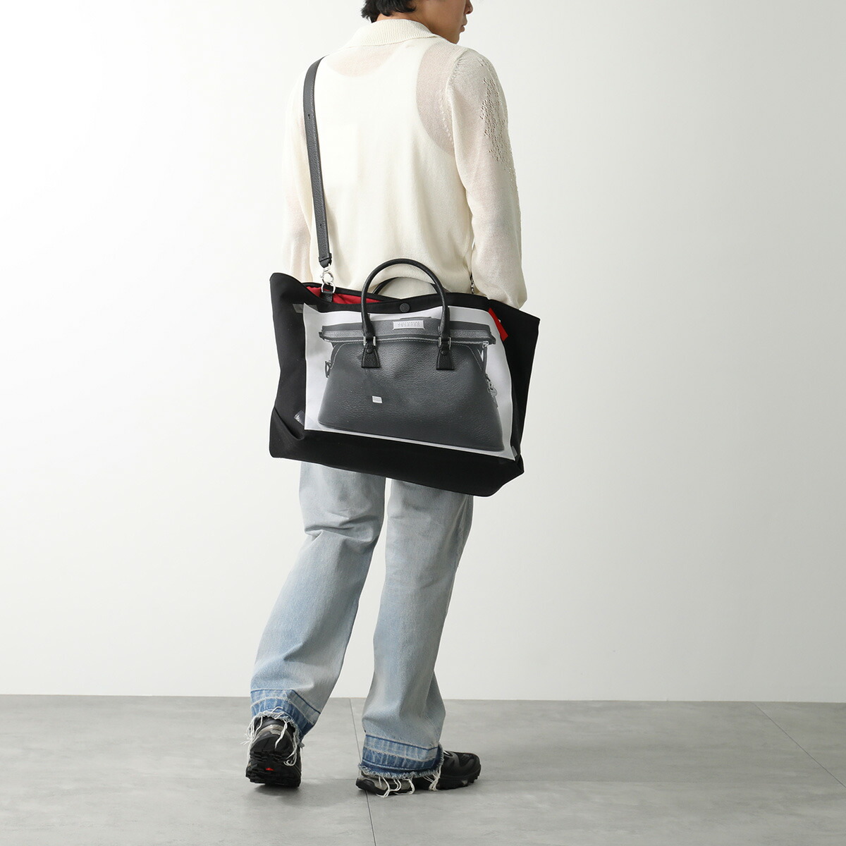 楽天市場】MAISON MARGIELA メゾンマルジェラ トートバッグ 5AC