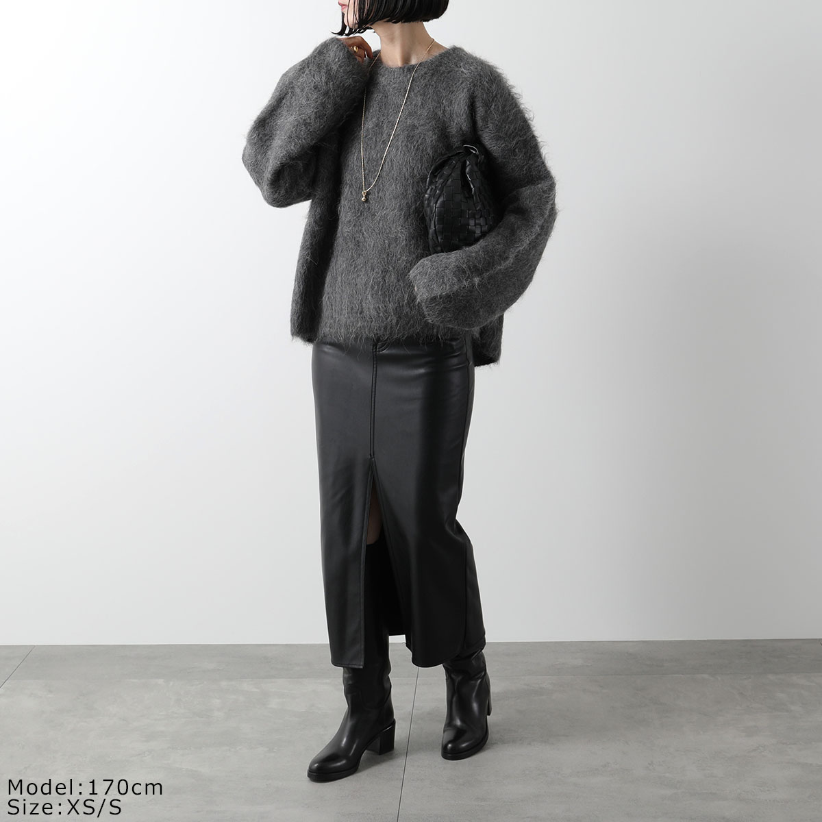 楽天市場】Toteme トーテム セーター Boxy alpaca knit WRT873 YA0106