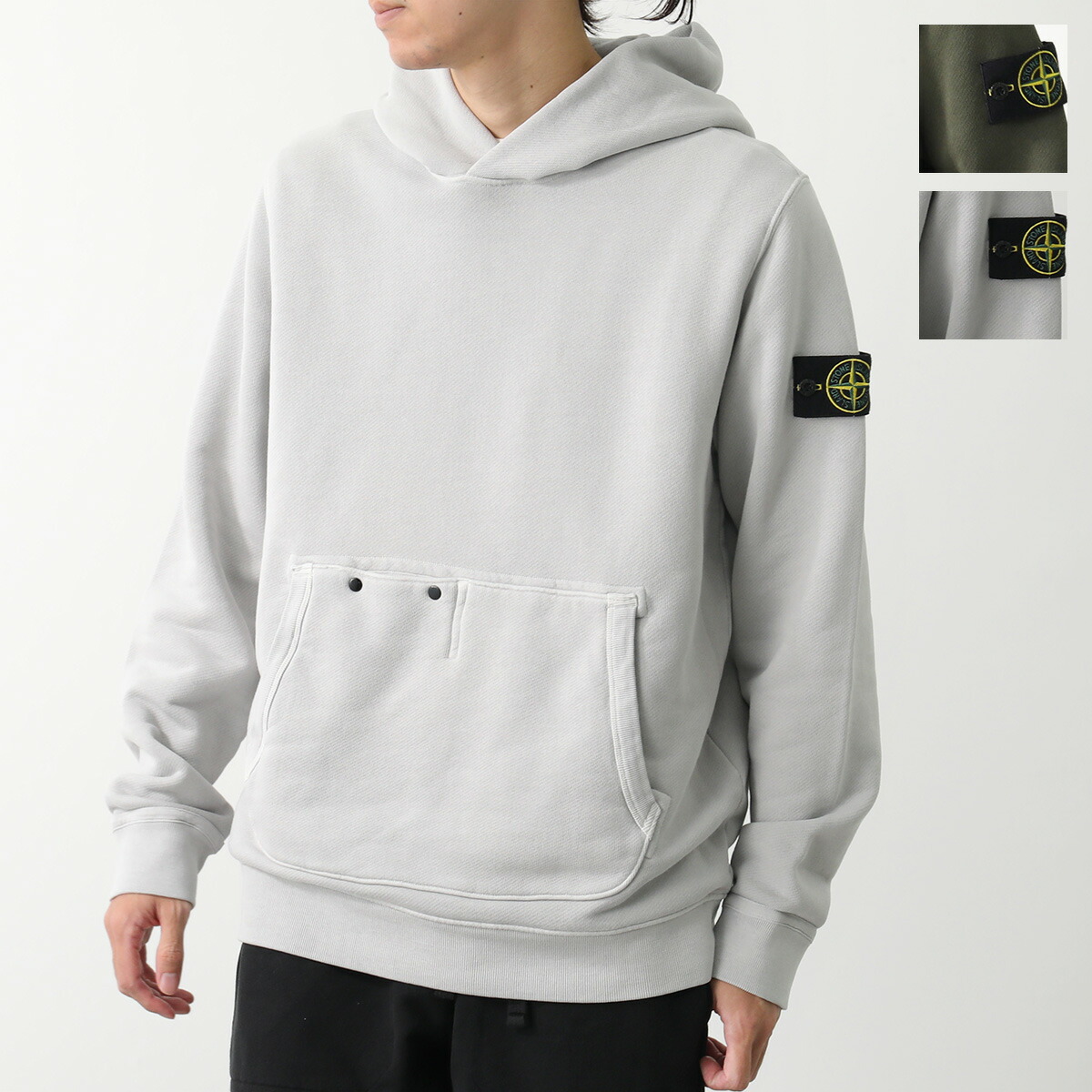 楽天市場】STONE ISLAND ストーンアイランド パーカー 811561041