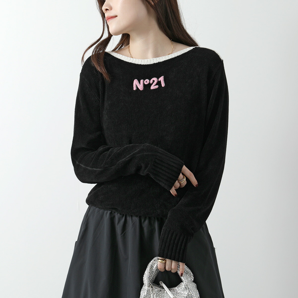 楽天市場】N°21 KIDS ヌメロヴェントゥーノ キッズ セーター N21990