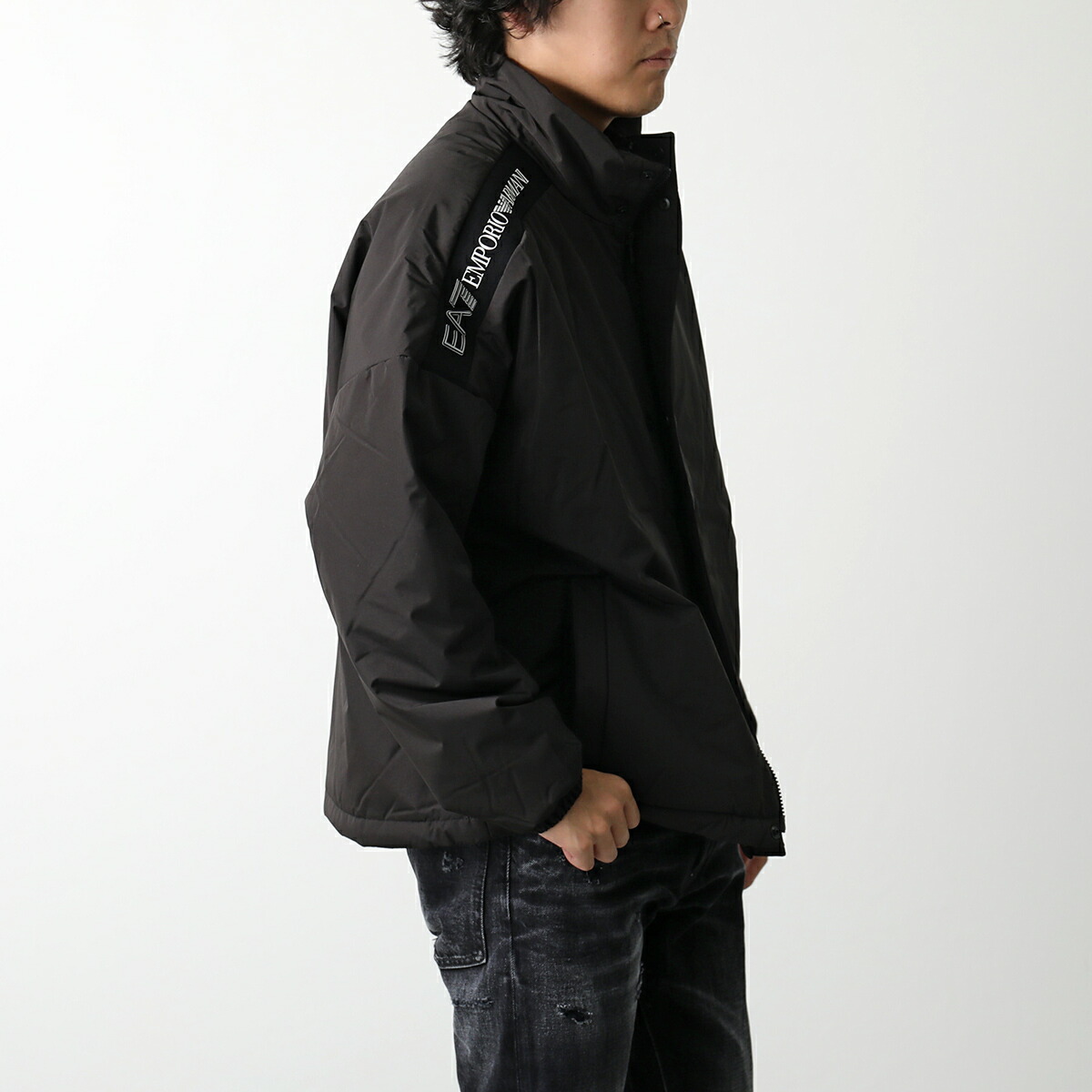 楽天市場】EA7 EMPORIO ARMANI エアセッテ エンポリオアルマーニ 中綿