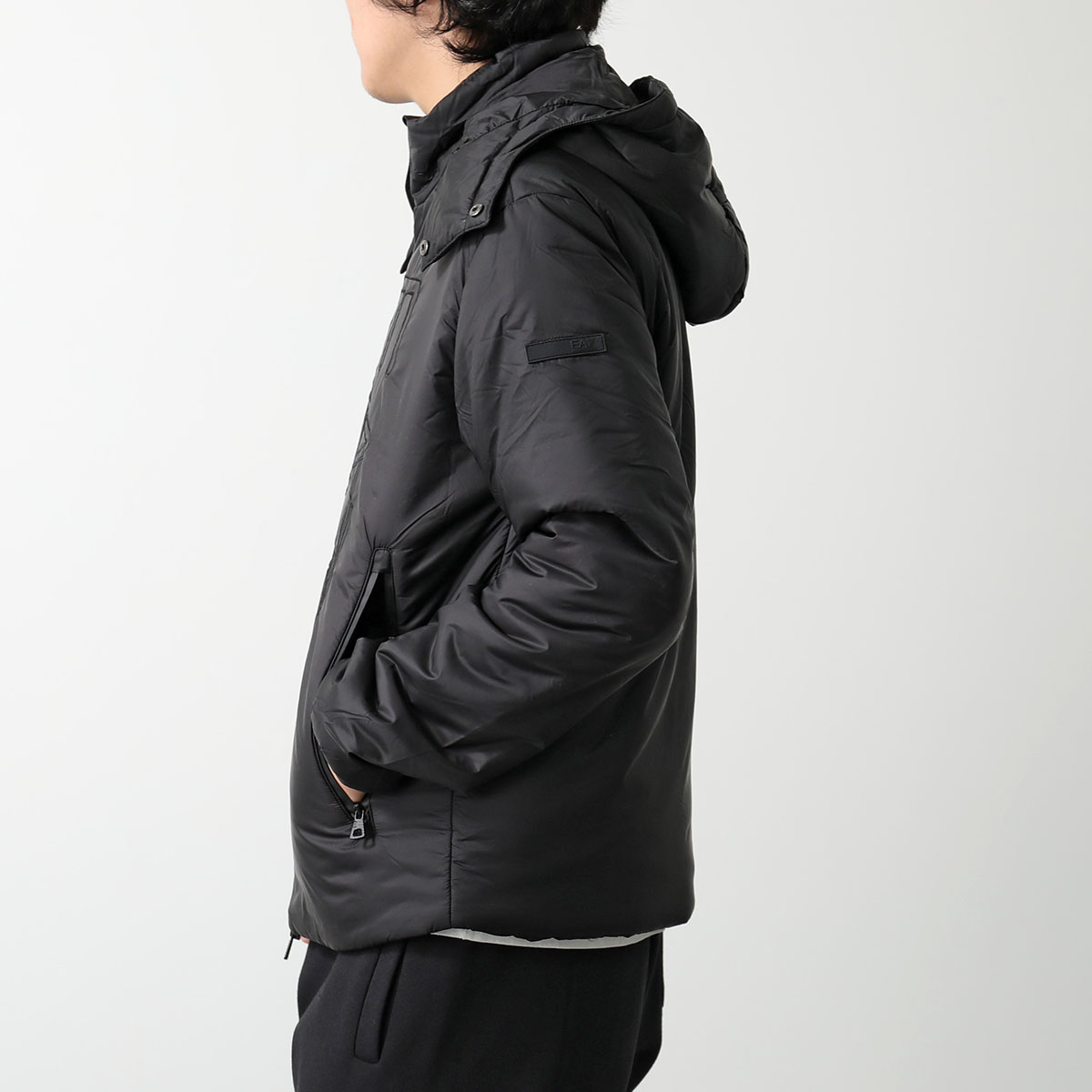 EMPORIO ARMANI エンポリオアルマーニ メッシュジャケット ワッペン