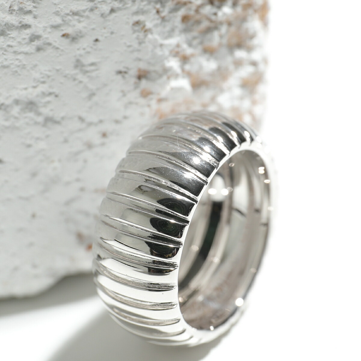 楽天市場】TOMWOOD トムウッド リング メンズ Tubogas Ring Slim