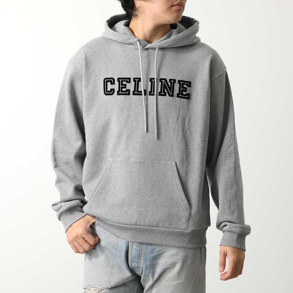 楽天市場】CELINE セリーヌ フーディー RY032510Z.08BQ メンズ