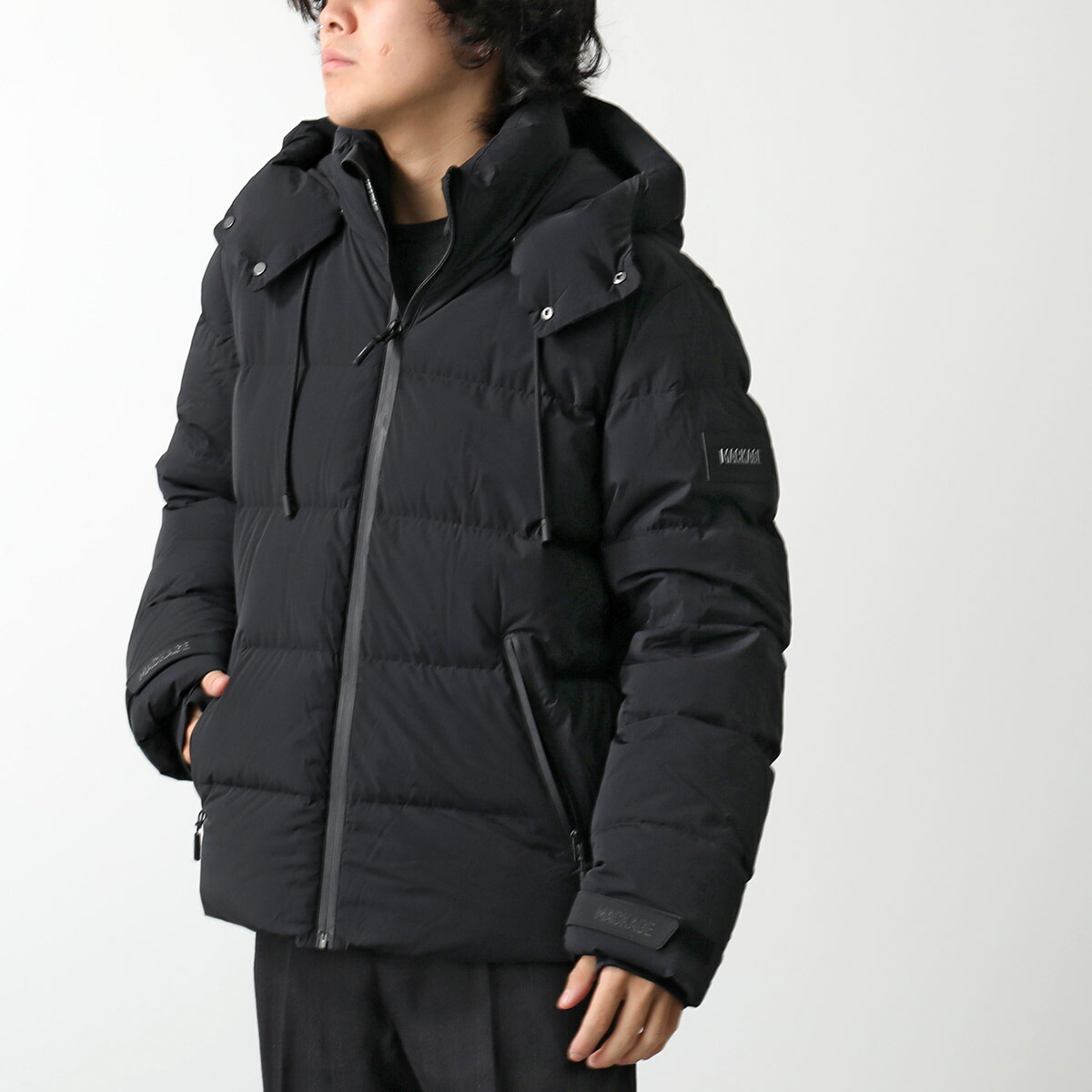 楽天市場】MACKAGE マッカージュ ダウンジャケット SAMUEL-SKI メンズ