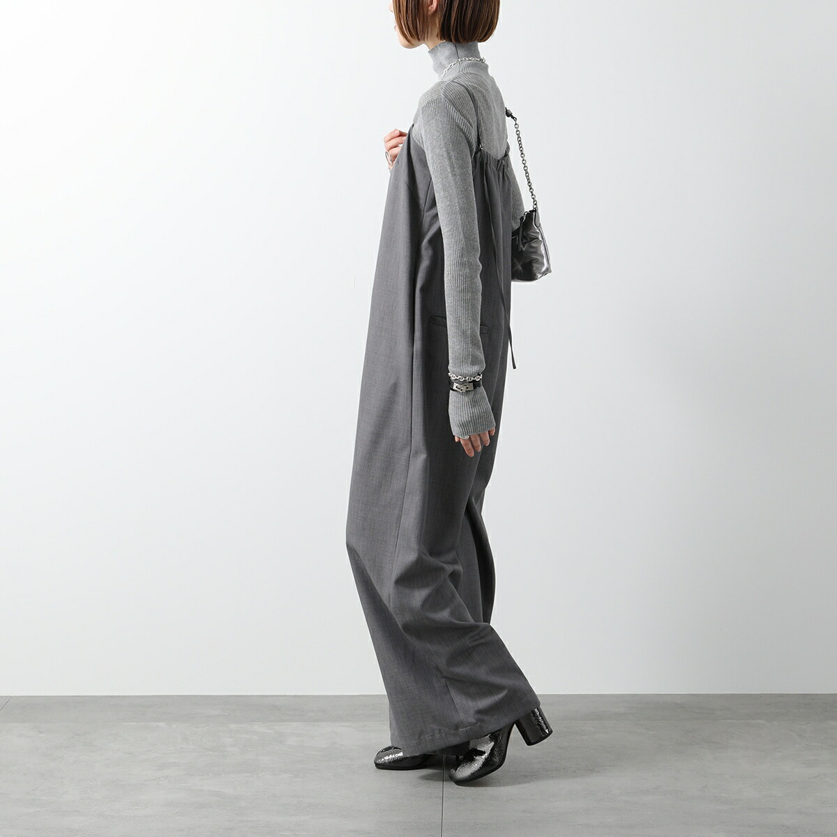 楽天市場】oll オール ジャンプスーツ Bare jumpsuit 410-05008