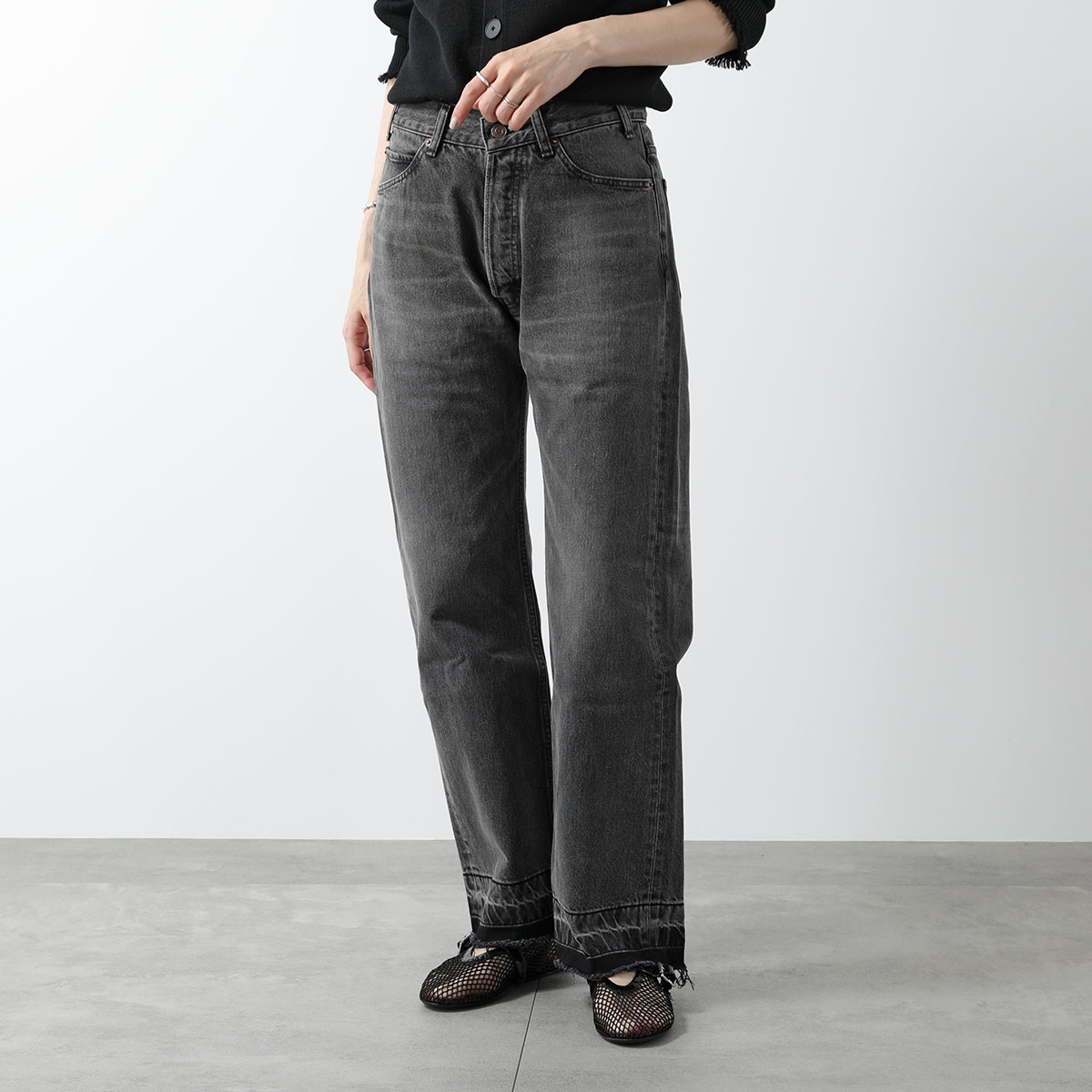 楽天市場】CELINE セリーヌ デニムパンツ Wesley ウェズリー 2N785947F