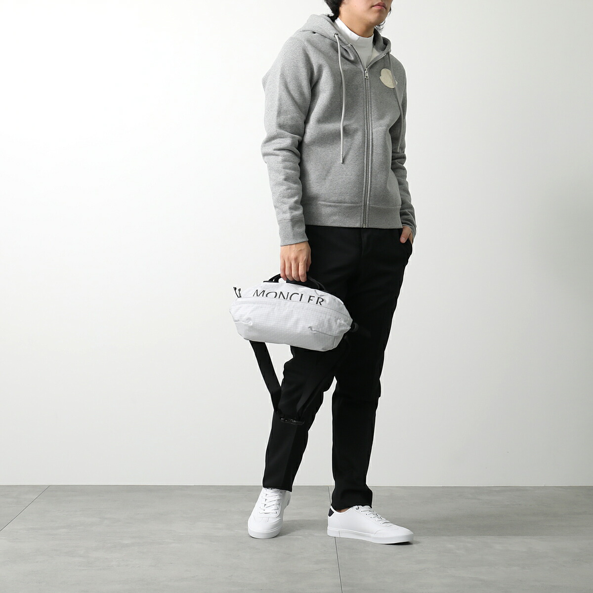 楽天市場】MONCLER モンクレール ボディバッグ Alchemy アルケミー
