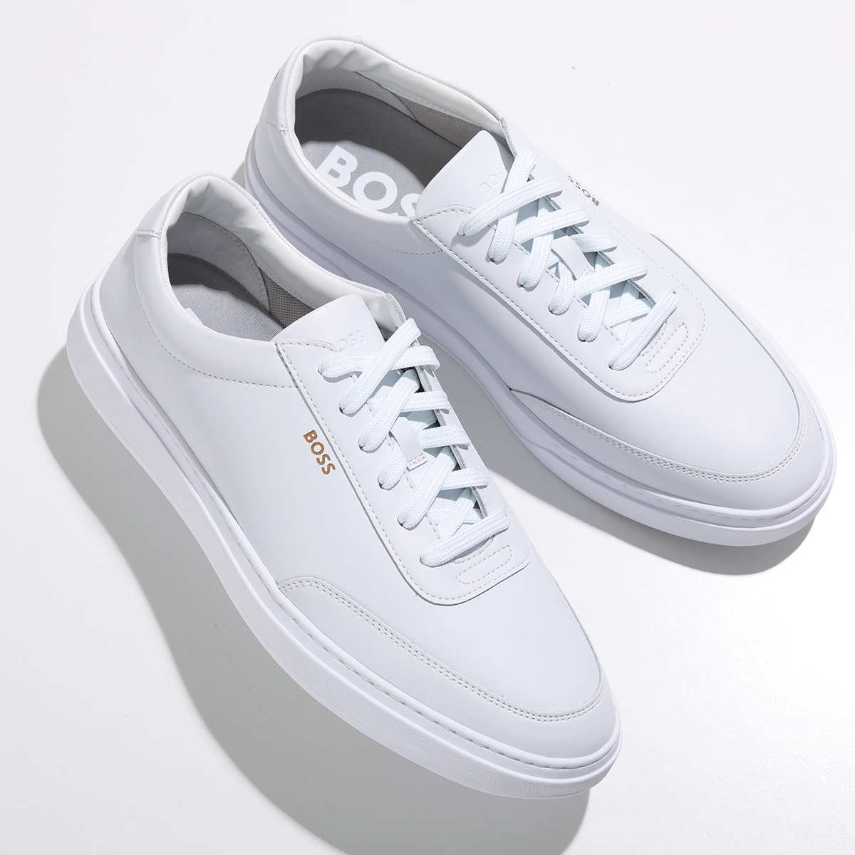 楽天市場】HUGO BOSS ヒューゴボス スニーカー 50536504 メンズ レザー