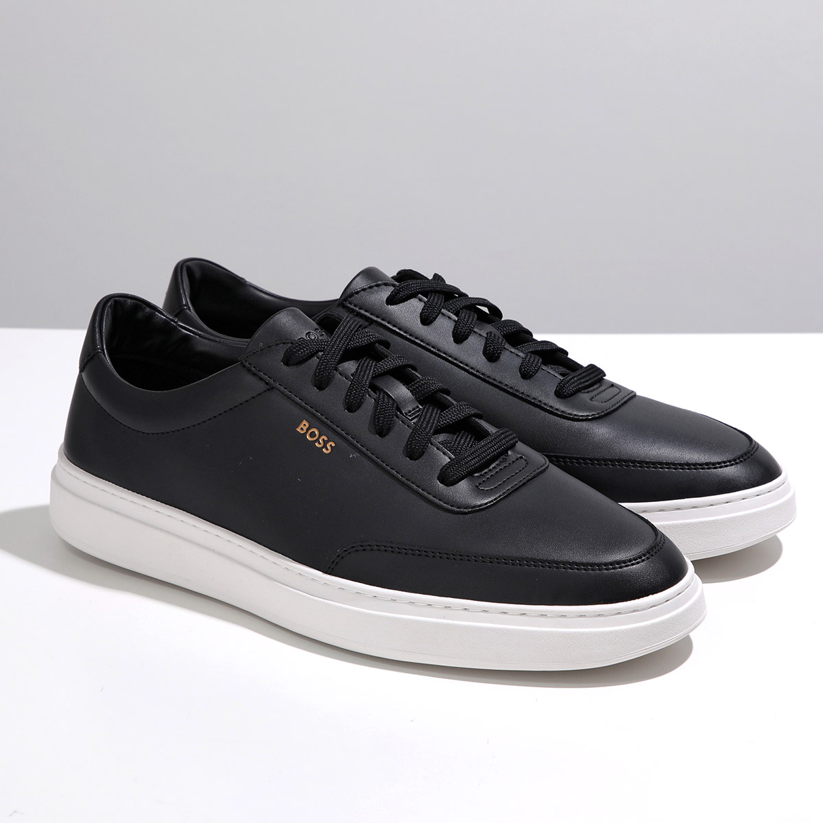 楽天市場】HUGO BOSS ヒューゴボス スニーカー 50536504 メンズ レザー