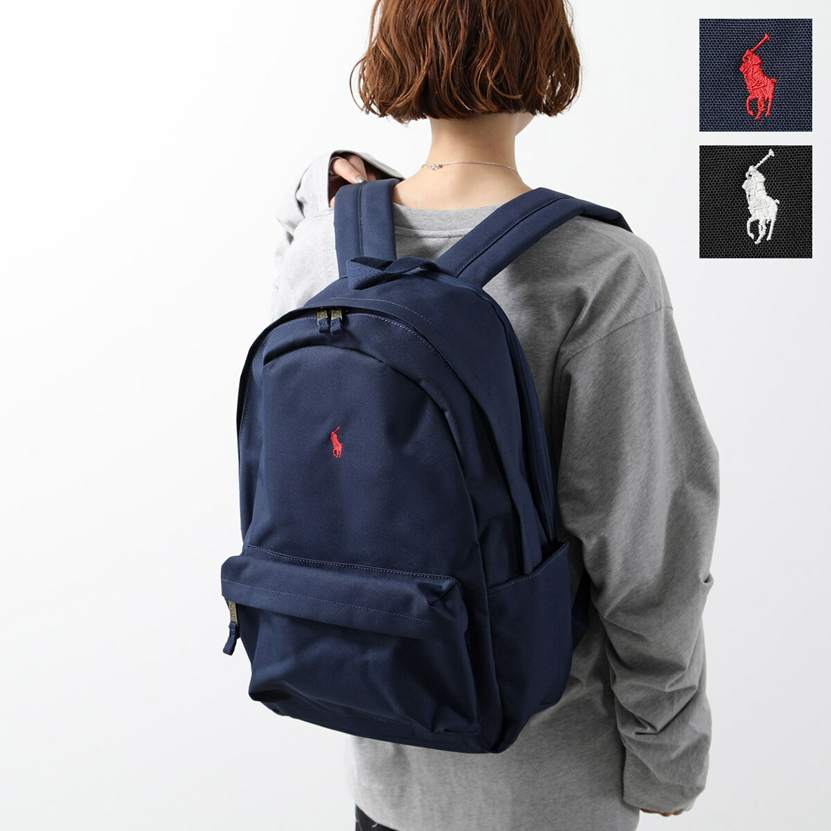 楽天市場】Polo Ralph Lauren ポロラルフローレン バックパック 9AR151