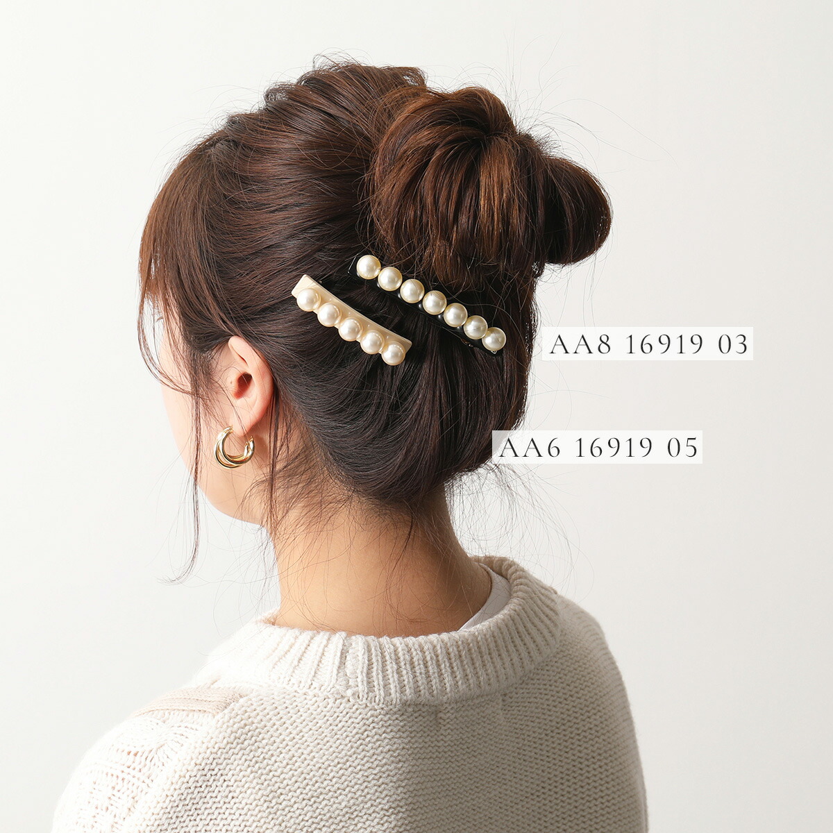 楽天市場】ALEXANDRE DE PARIS アレクサンドル ドゥ パリ バレッタ AA6