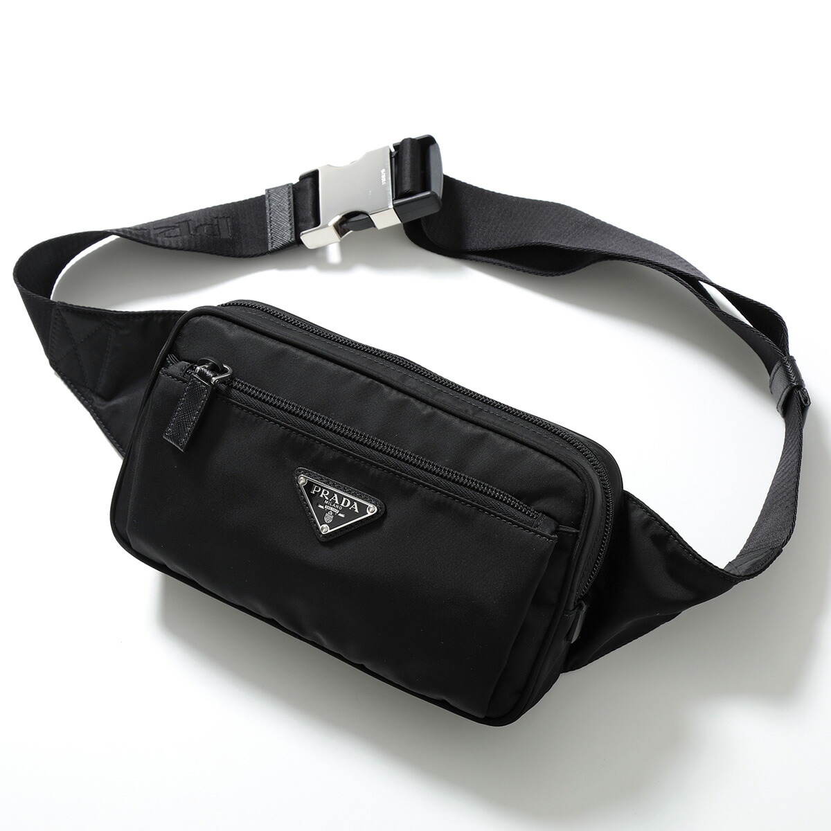 楽天市場】PRADA プラダ ボディバッグ 2VL977 WOO 2DMG メンズ Re