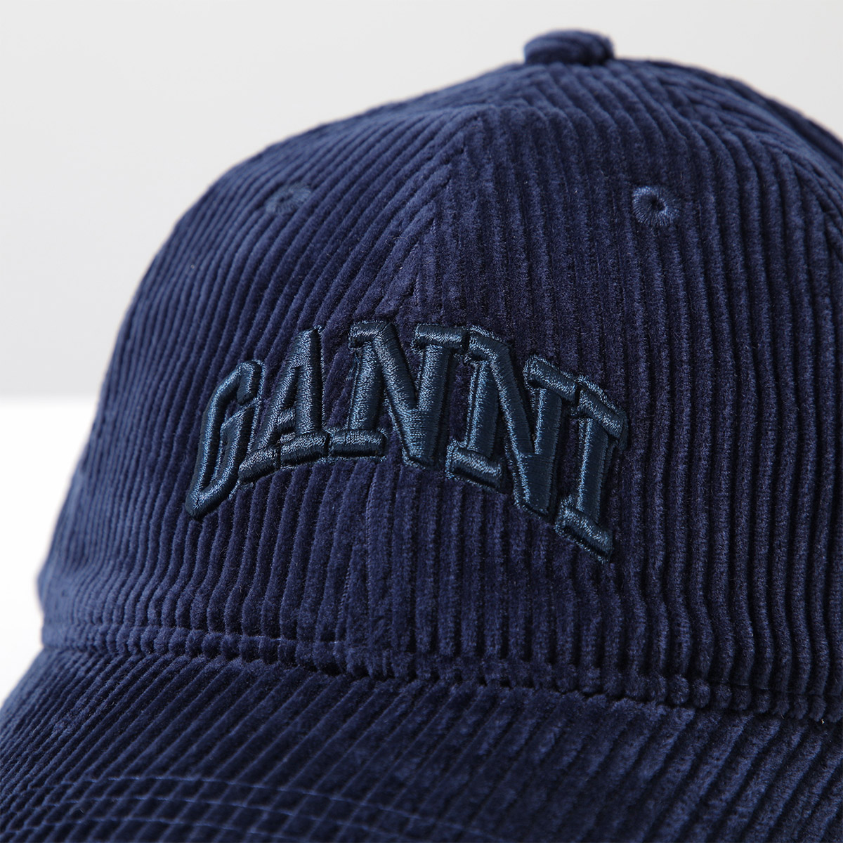 楽天市場】GANNI ガニー ベースボールキャップ Cap Hat Corduroy A6430