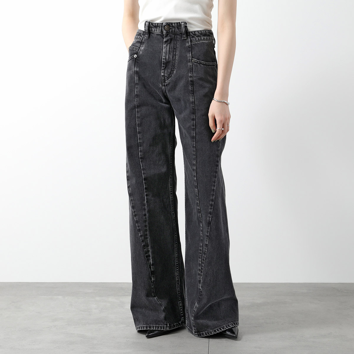 楽天市場】MAISON MARGIELA メゾンマルジェラ ジーンズ S51LA0133