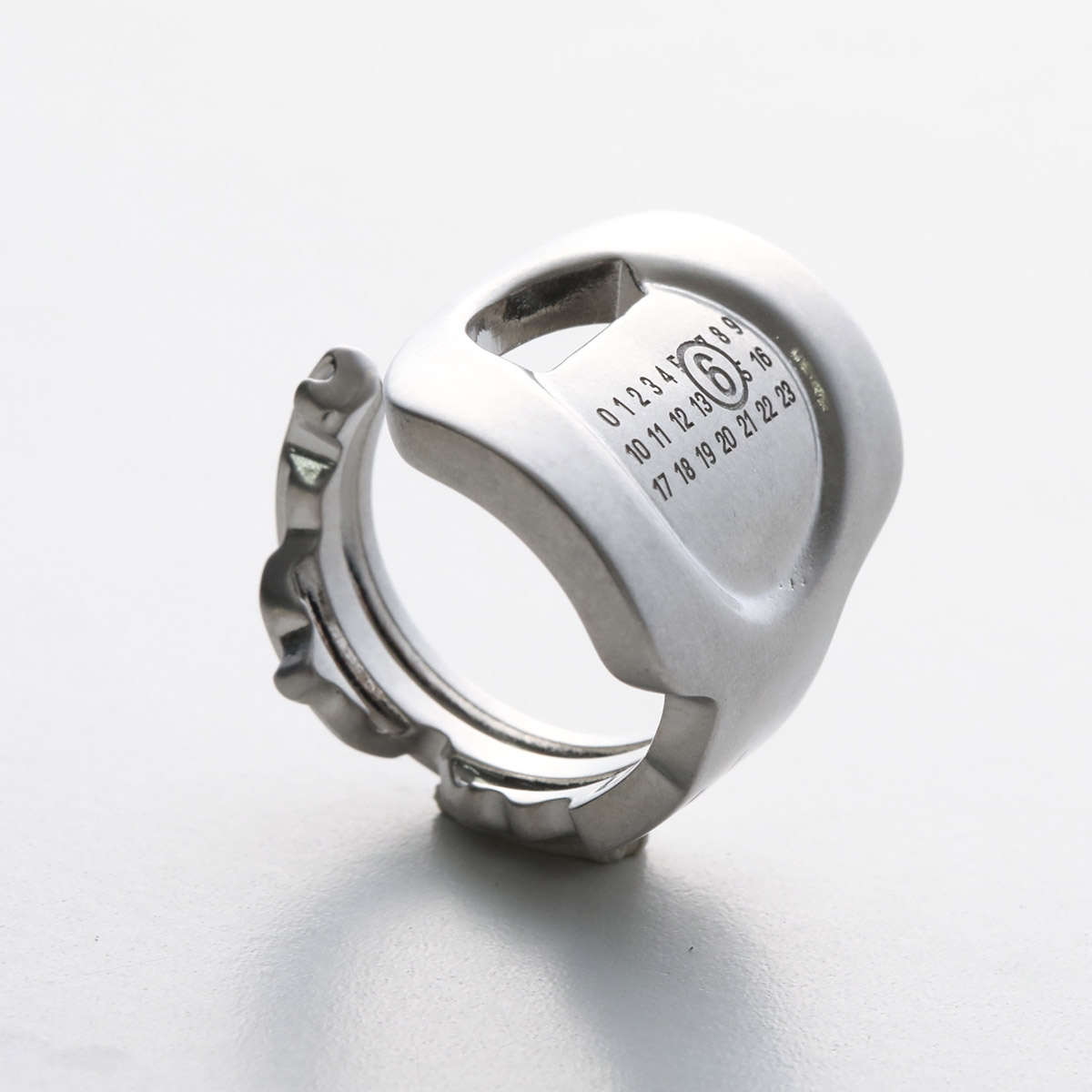 楽天市場】MM6 エムエムシックス メゾンマルジェラ リング SM7UQ0080