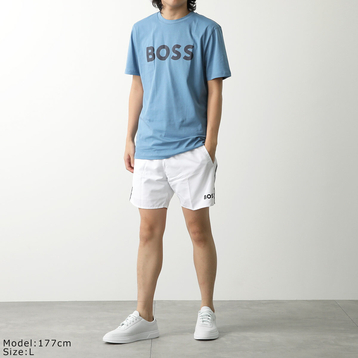 楽天市場】HUGO BOSS ヒューゴボス スイムショーツ 50515191 10259586