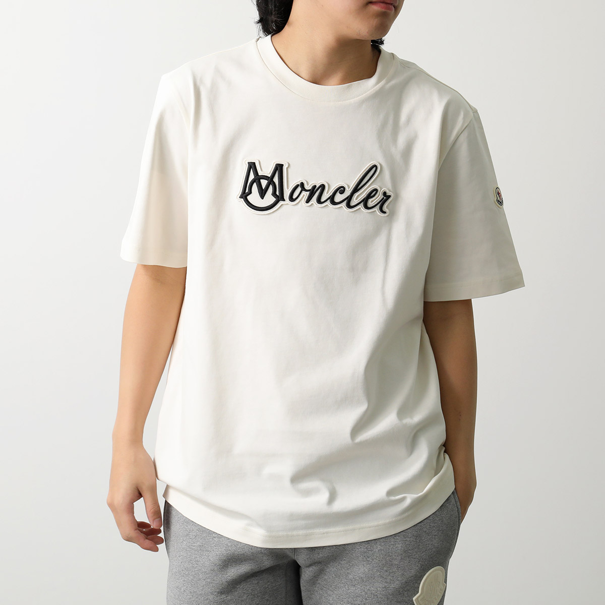 楽天市場】MONCLER モンクレール Tシャツ 8C00011 89AJS メンズ クルー