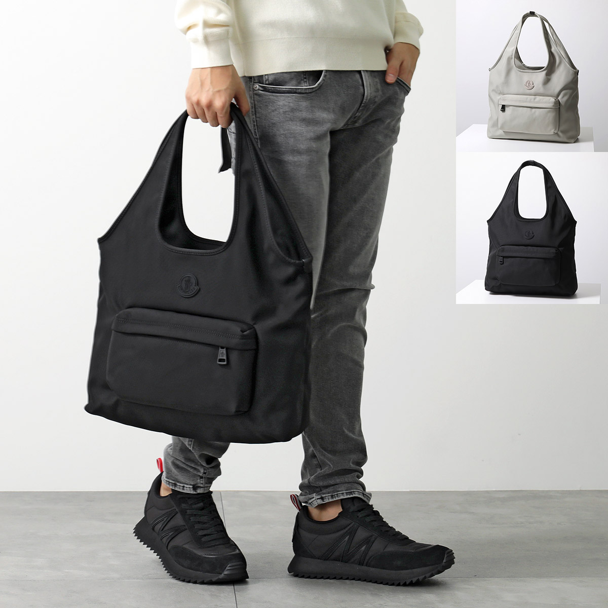 楽天市場】MONCLER モンクレール トートバッグ PIERRICK TOTE