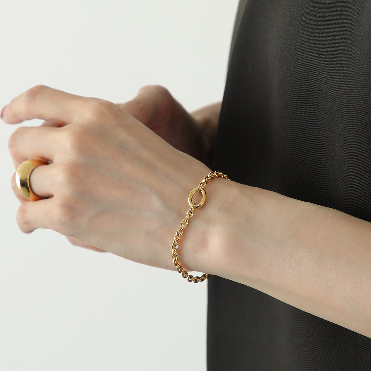 楽天市場】TOMWOOD トムウッド ブレスレット Ada Bracelet Slim Gold