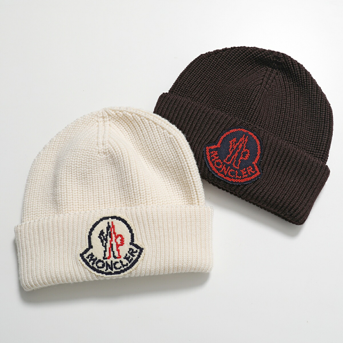 楽天市場】MONCLER モンクレール ニット帽 BERRETTO TRICOT 3B00019