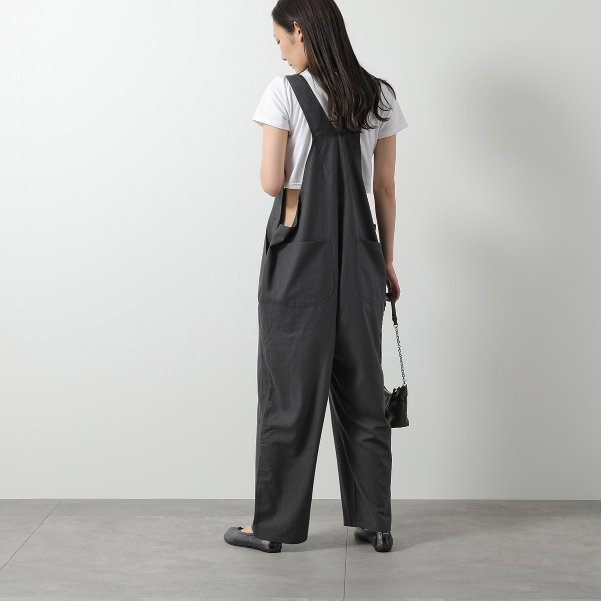楽天市場】BASERANGE ベースレンジ サロペット GREN OVERALLS JUGRO WS
