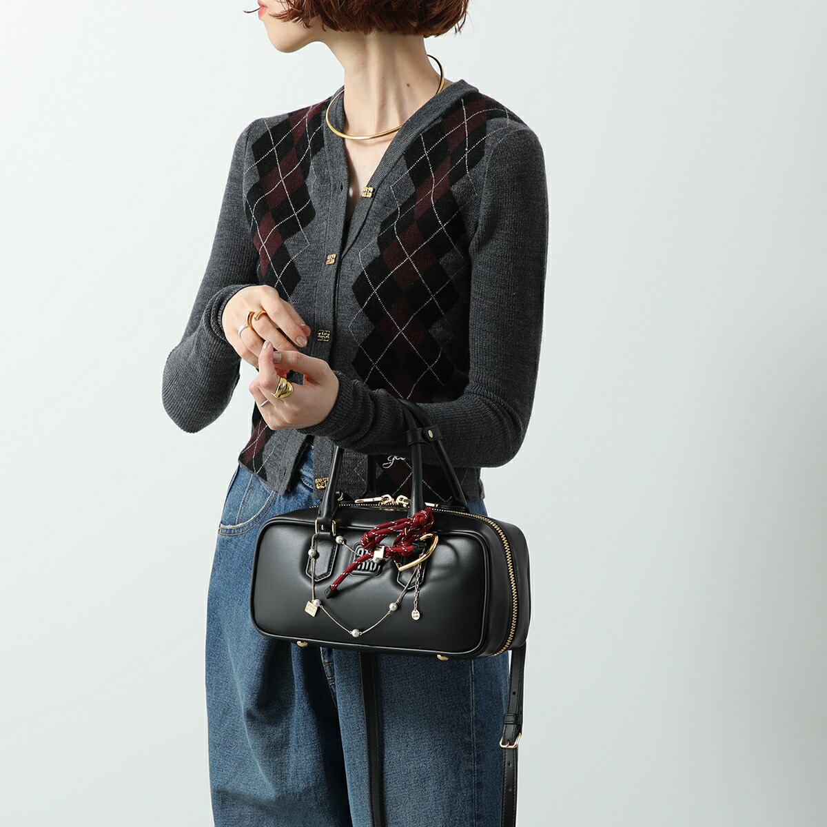 楽天市場】MIUMIU ミュウミュウ ブレスレット 5IB538 3L74 レディース