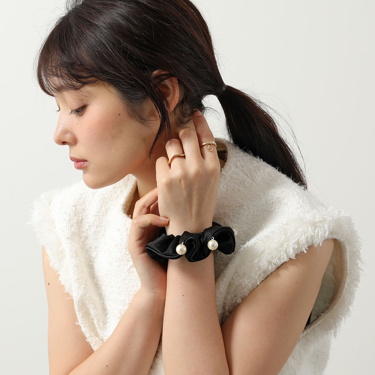 楽天市場】ALEXANDRE DE PARIS アレクサンドル ドゥ パリ シュシュ