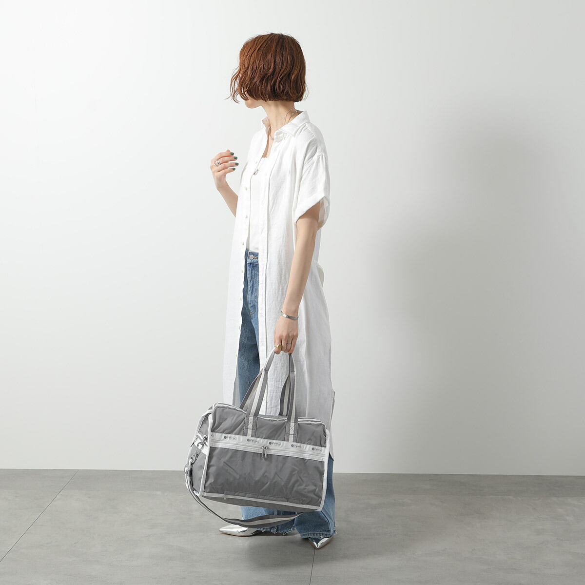 楽天市場】LeSportsac レスポートサック ボストンバッグ DELUXE MED