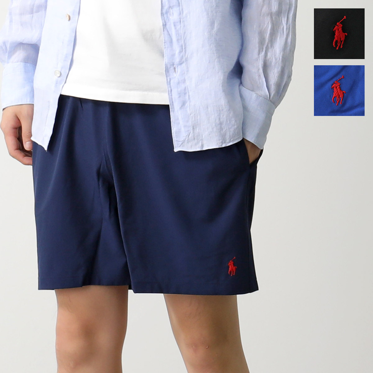 楽天市場】Polo Ralph Lauren ポロラルフローレン スイムショーツ