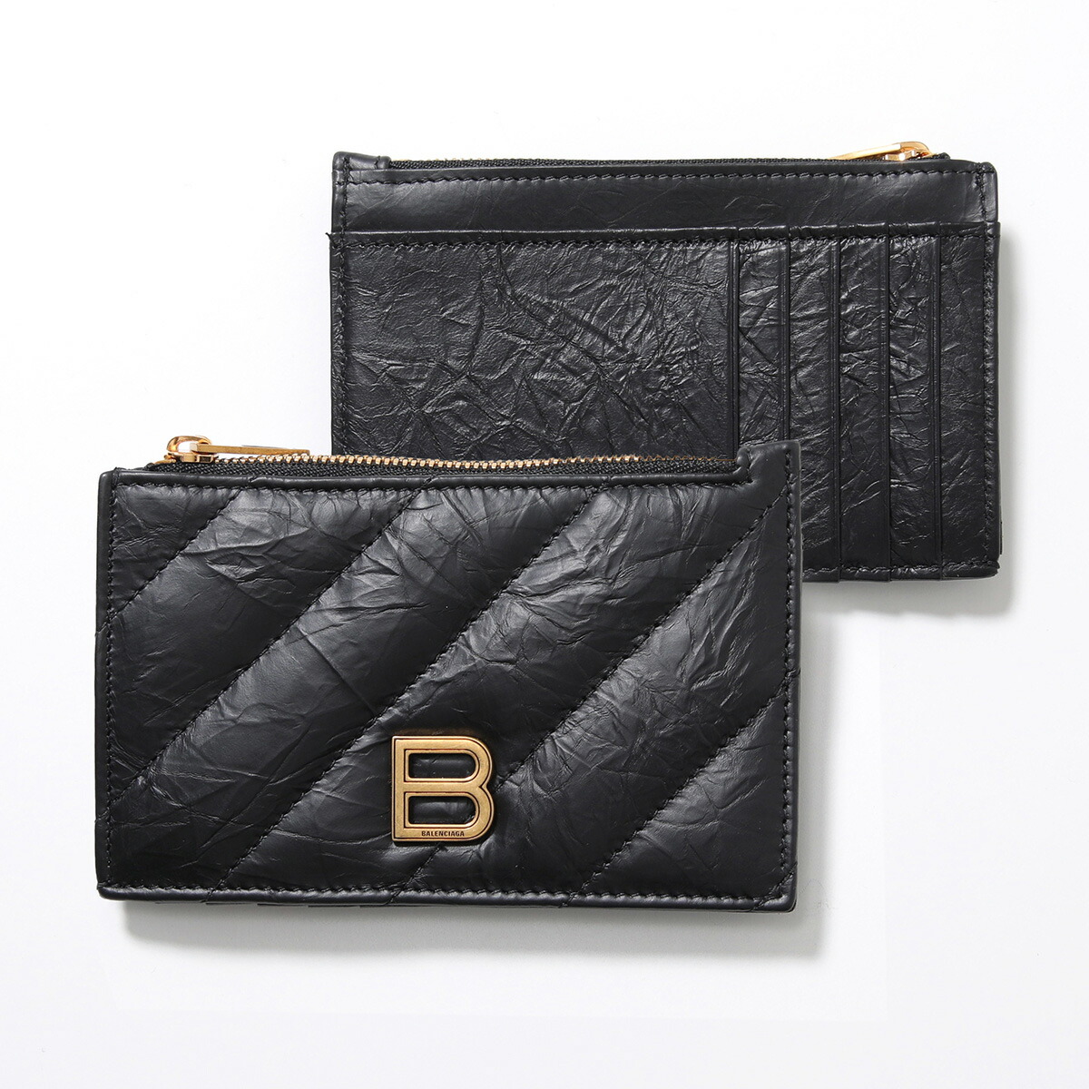 楽天市場】BALENCIAGA バレンシアガ コインケース カードケース CRUSH