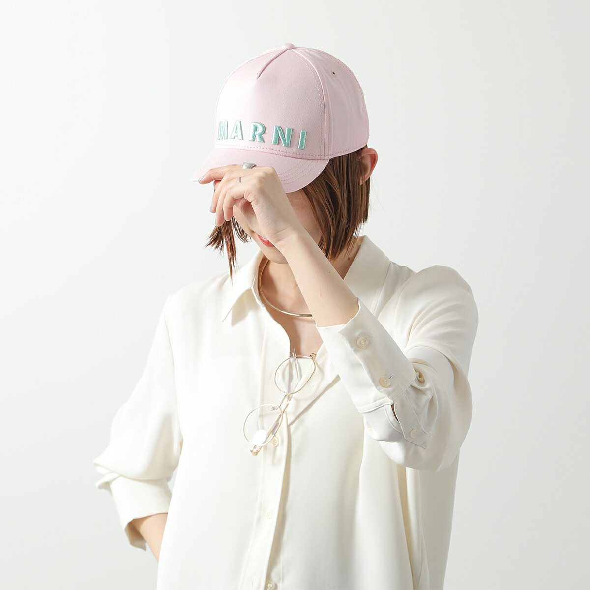 楽天市場】MARNI KIDS マルニ キッズ ベースボールキャップ M01470