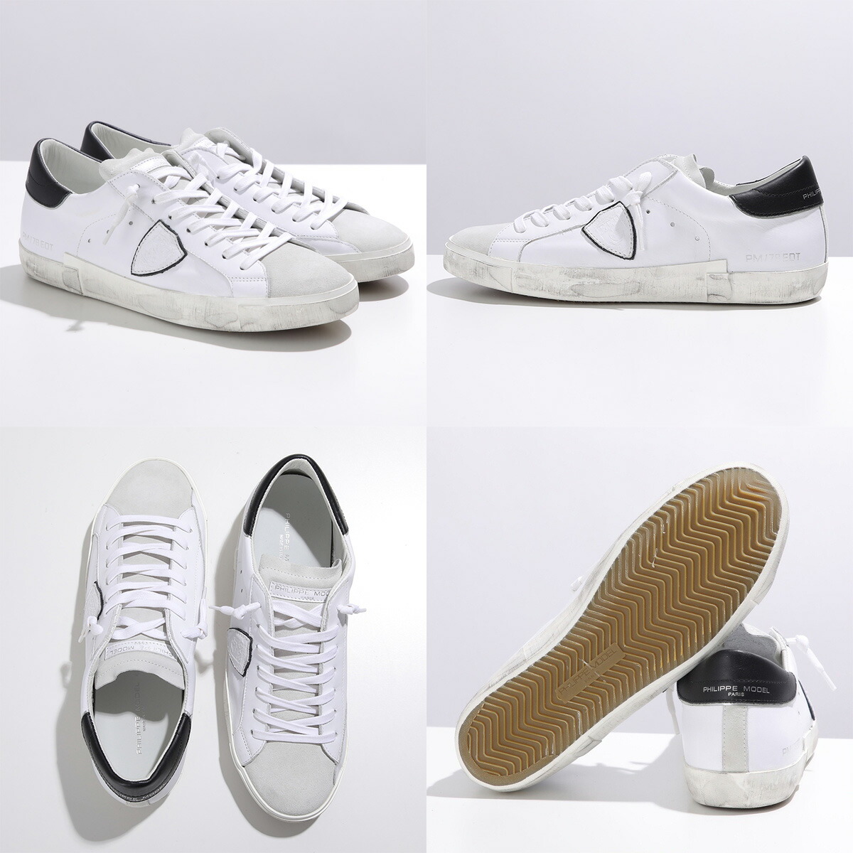 楽天市場】PHILIPPE MODEL フィリップモデル スニーカー PRSX メンズ