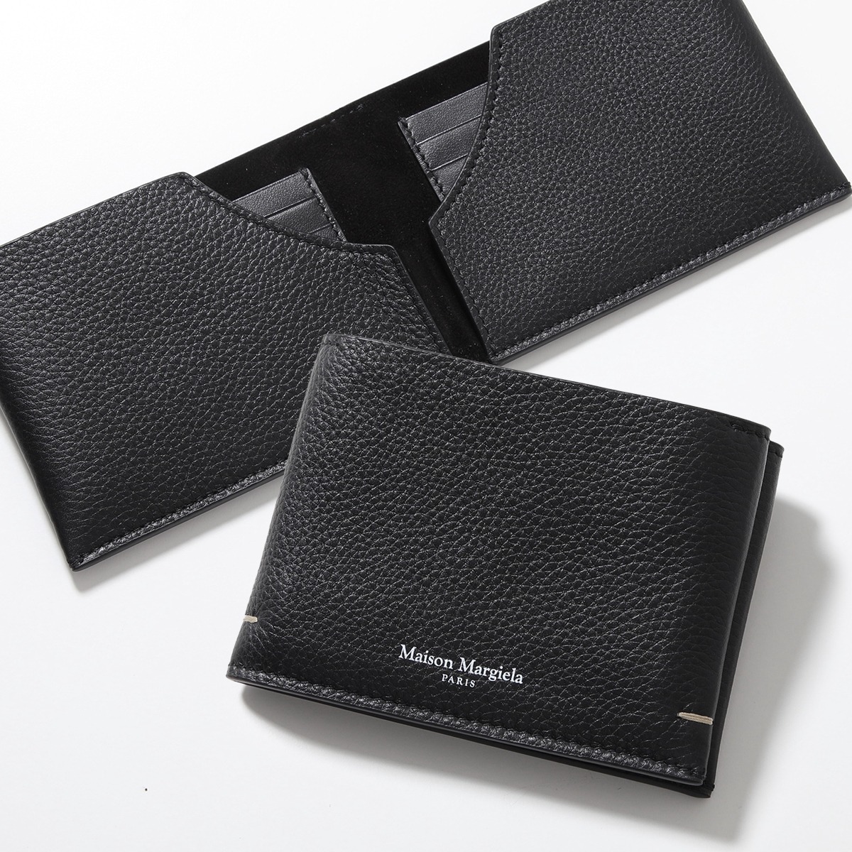 楽天市場】MAISON MARGIELA メゾンマルジェラ 二つ折り財布 WALLET 2